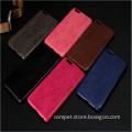 High Quality Textured Craftsmanship Thin Mobile Phone Leather Shell